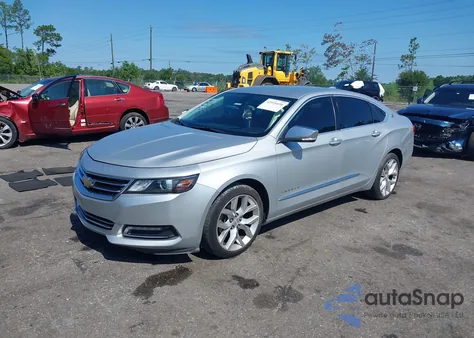 2018 Chevrolet Impala 2Lz из США, поврежденный, VIN 2G1125S37J9147984